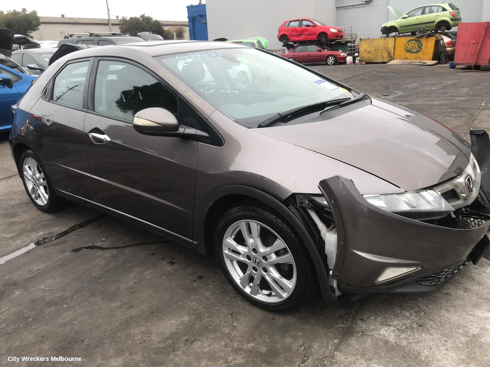 HONDA CIVIC WHEEL ARCH FLARE