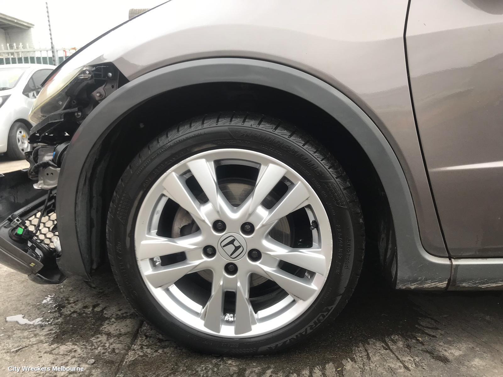 HONDA CIVIC WHEEL ARCH FLARE