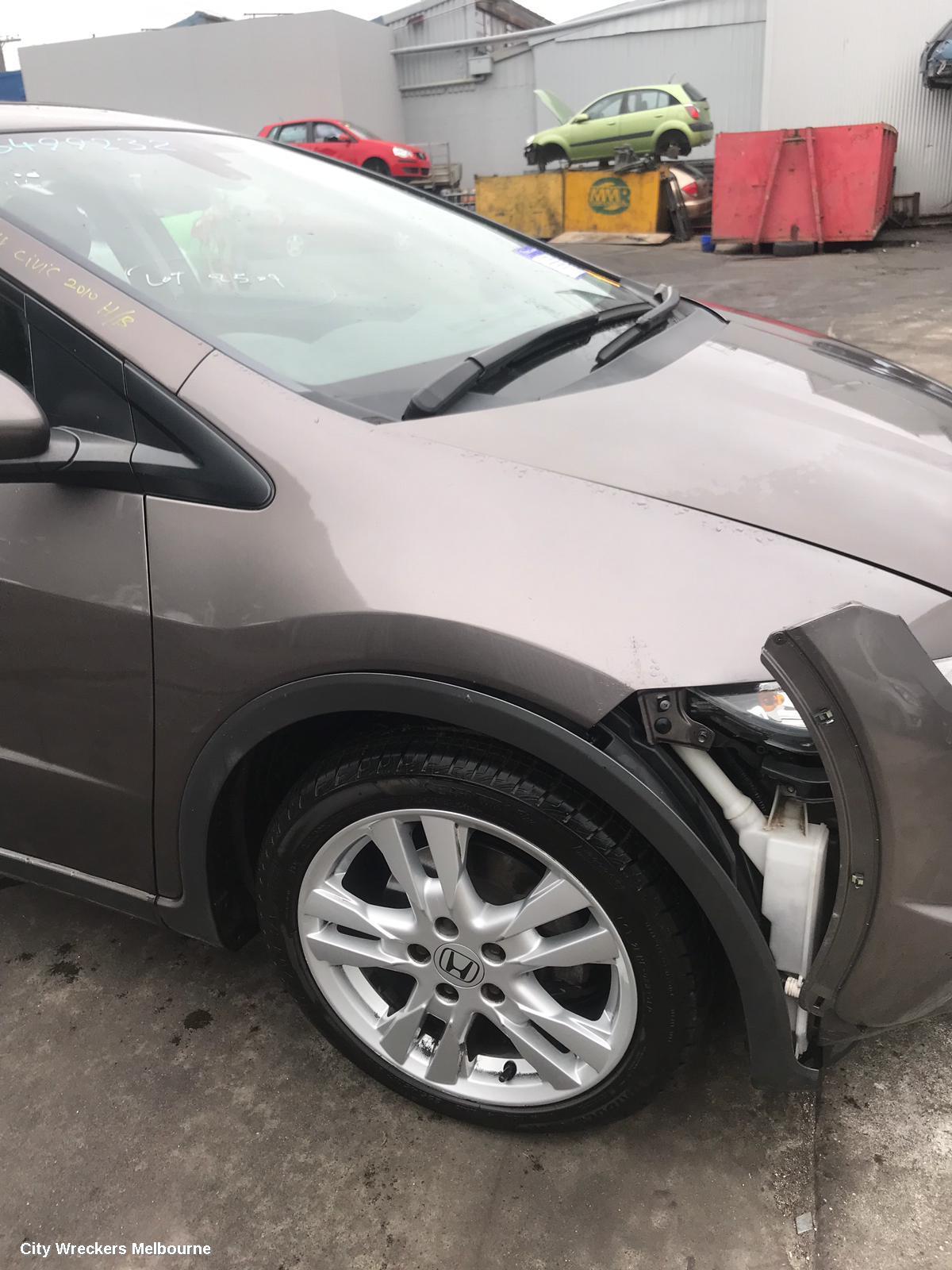 HONDA CIVIC WHEEL ARCH FLARE