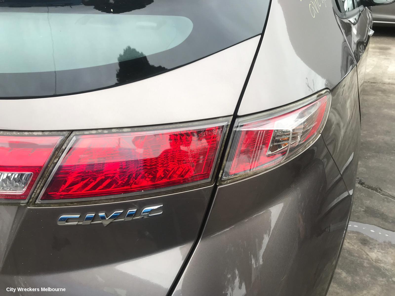 HONDA CIVIC WHEEL ARCH FLARE