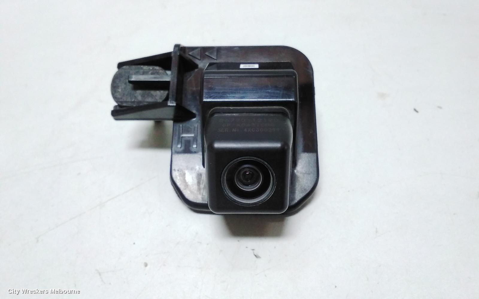 TOYOTA COROLLA REVERSE CAMERA, REVERSE CAMERA, ZRE182R, 10/2012 - 06/2018