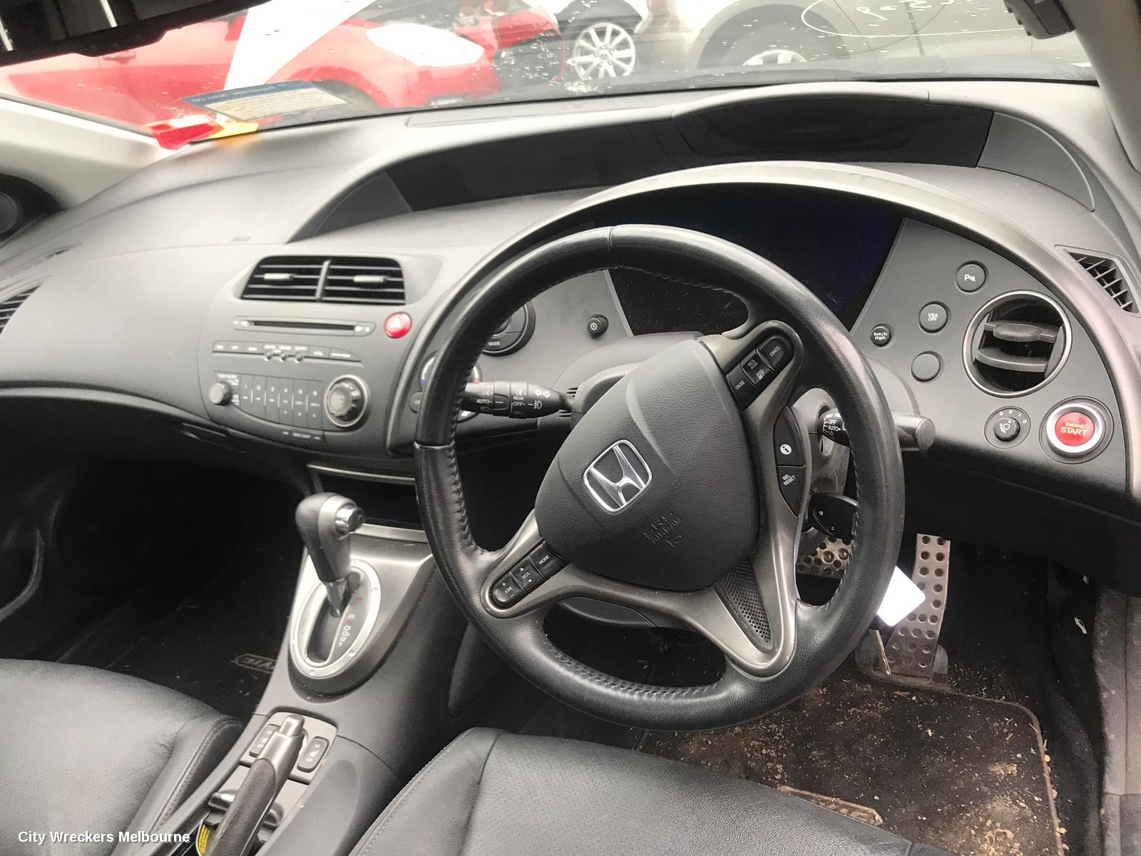 HONDA CIVIC WHEEL ARCH FLARE