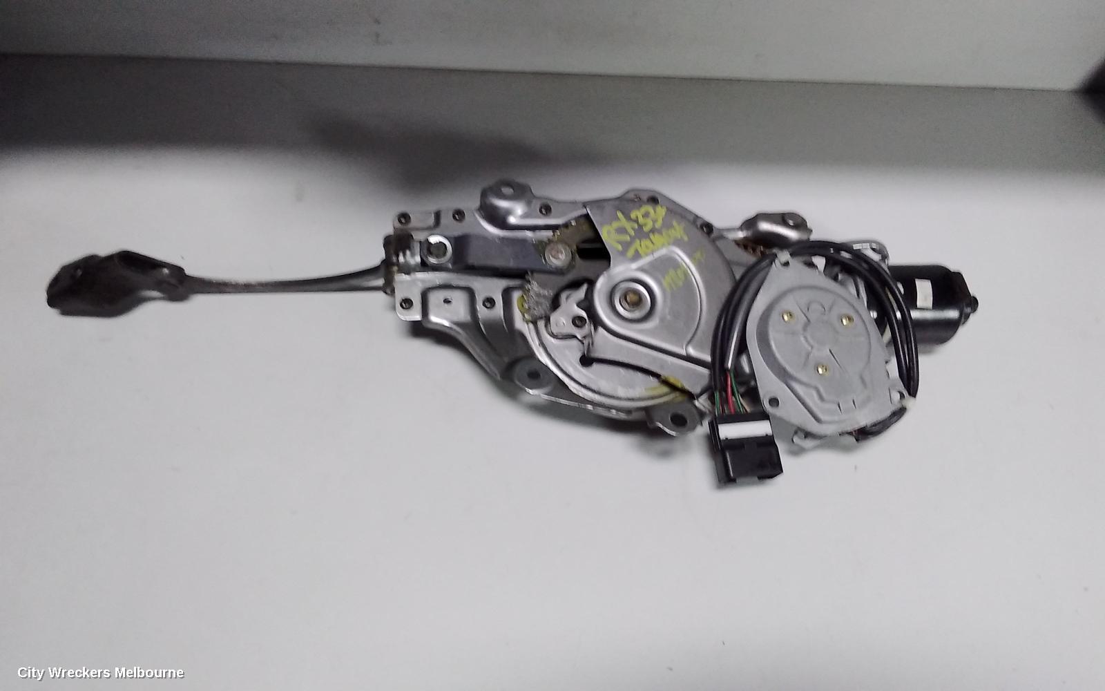 LEXUS RX SERIES TAILGATE REGULATOR, MCU3/GSU3/MHU3#, AUTO, OPENER MOTOR, 04/2003 - 11/2008