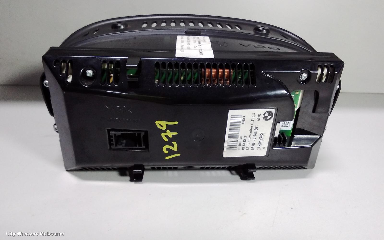 BMW 5 SERIES INSTRUMENT CLUSTER, INSTRUMENT CLUSTER, PETROL, E60, 10/2003 - 04/2010
