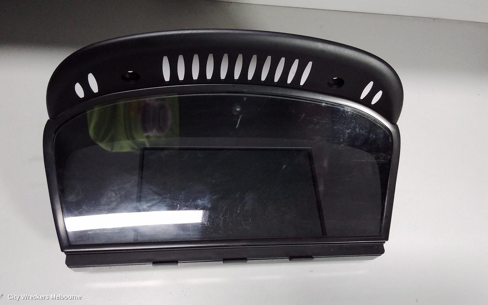 BMW 5 SERIES INSTRUMENT CLUSTER, INSTRUMENT CLUSTER, PETROL, E60, 10/2003 - 04/2010