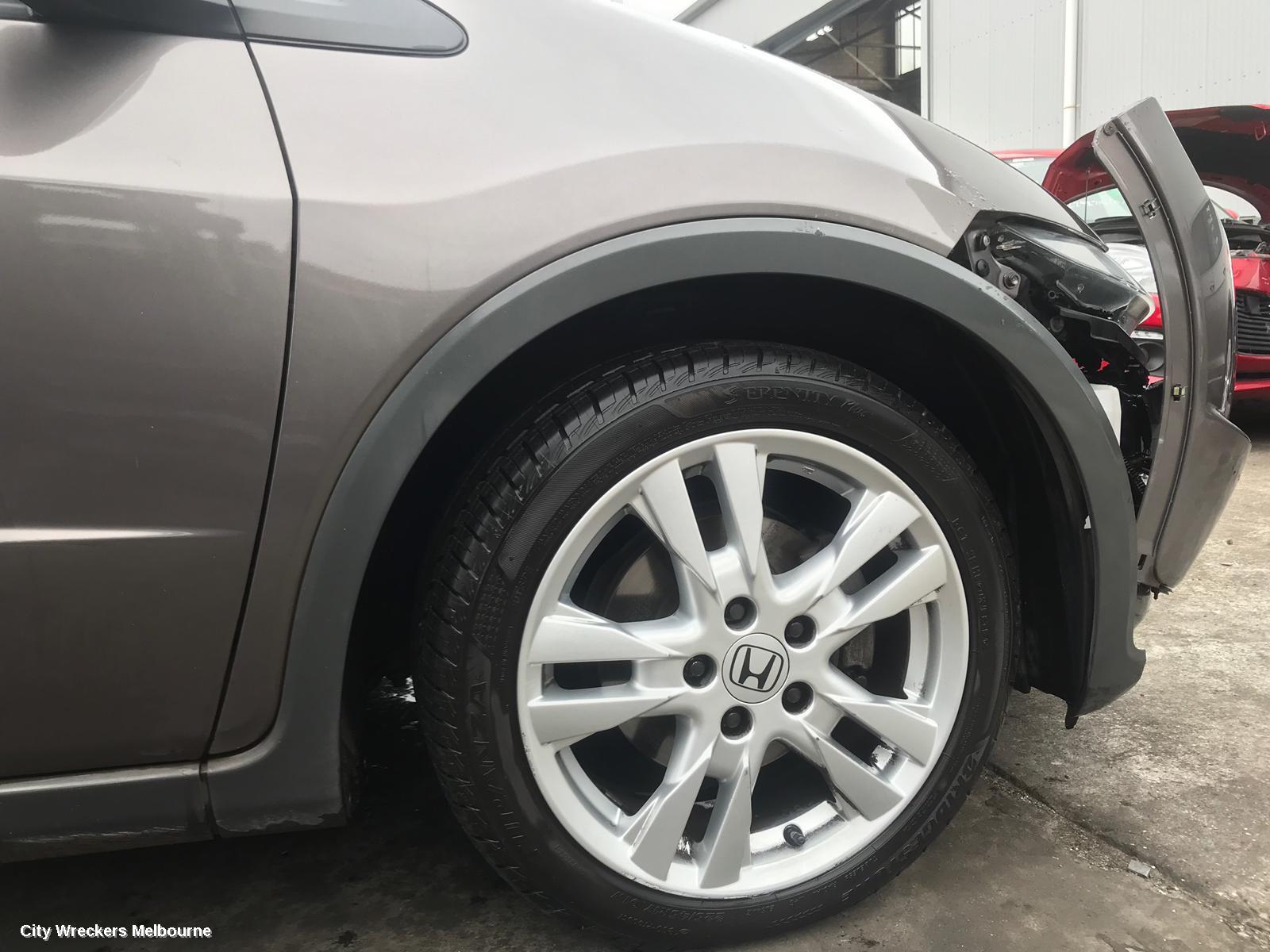 HONDA CIVIC WHEEL ARCH FLARE