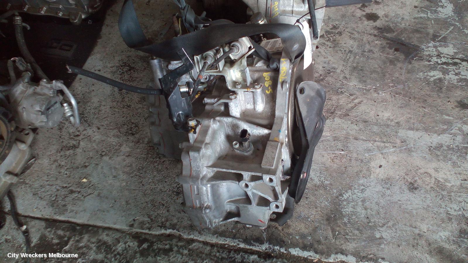 MITSUBISHI OUTLANDER TRANS/GEARBOX, MANUAL, FWD, PETROL, 2.0, 4J11, ZJ-ZL, 10/2012 ONWARDS