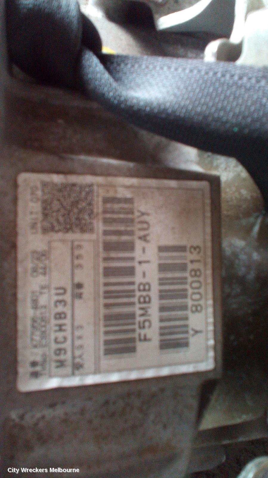 MITSUBISHI OUTLANDER TRANS/GEARBOX, MANUAL, FWD, PETROL, 2.0, 4J11, ZJ-ZL, 10/2012 ONWARDS