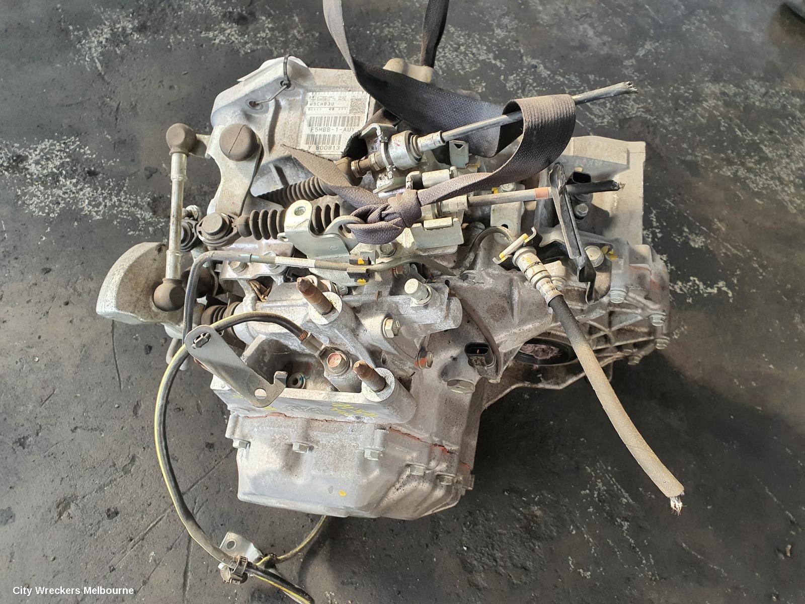 MITSUBISHI OUTLANDER TRANS/GEARBOX, MANUAL, FWD, PETROL, 2.0, 4J11, ZJ-ZL, 10/2012 ONWARDS