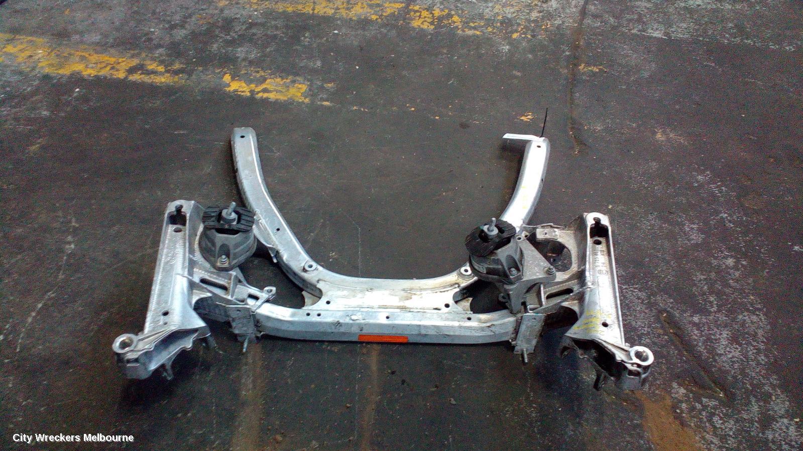 BMW 5 SERIES FRT XMEMBER/CRADLE, E60, 10/2003 - 04/2010