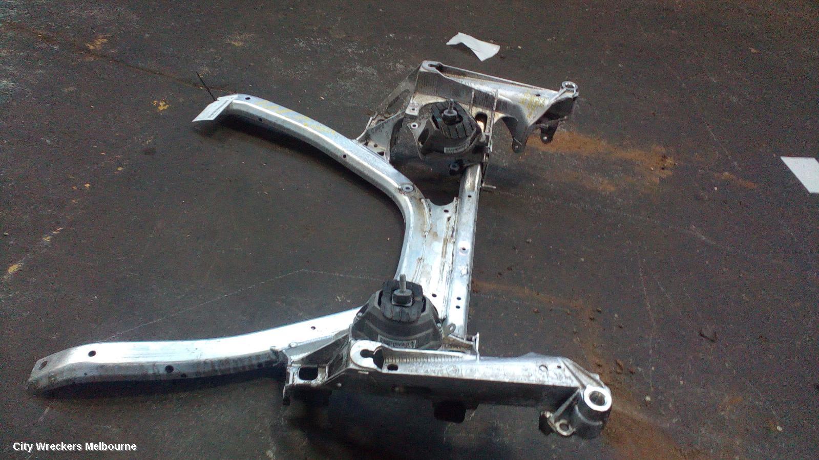 BMW 5 SERIES FRT XMEMBER/CRADLE, E60, 10/2003 - 04/2010