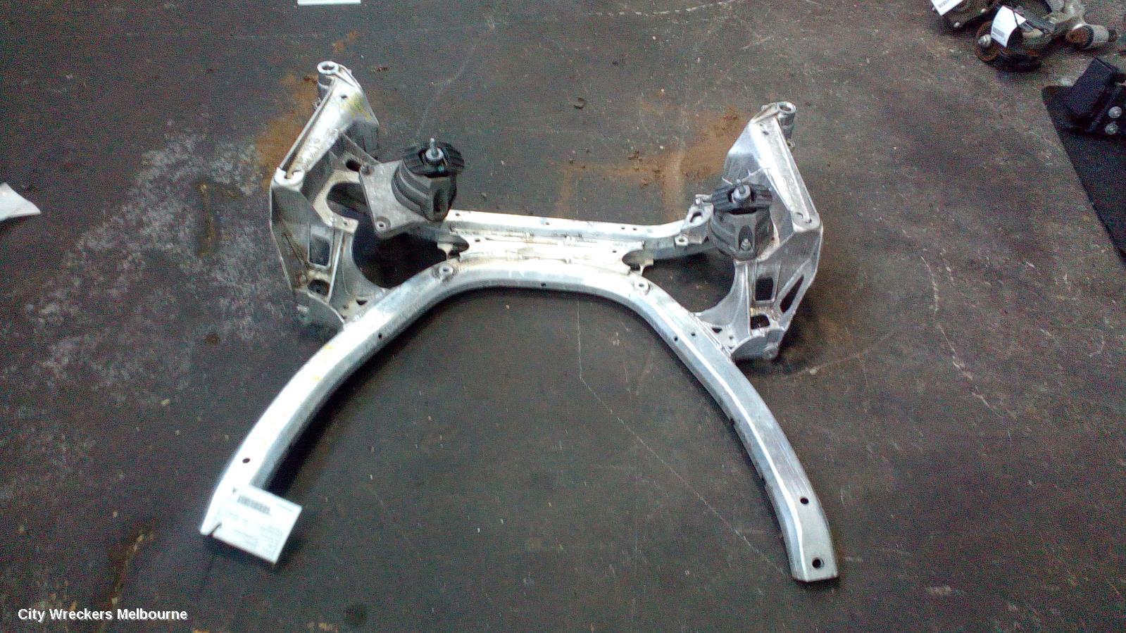 BMW 5 SERIES FRT XMEMBER/CRADLE, E60, 10/2003 - 04/2010