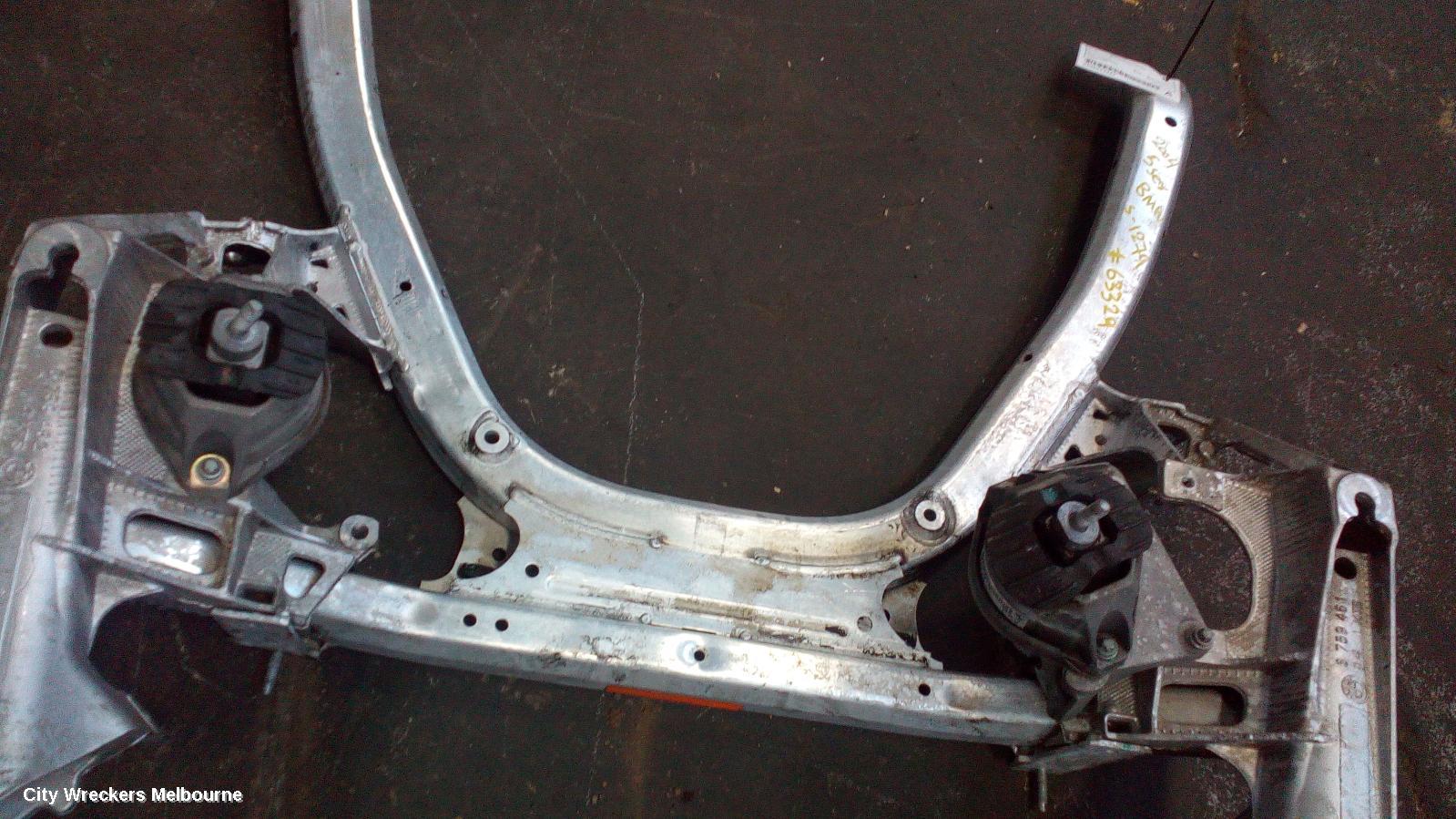 BMW 5 SERIES FRT XMEMBER/CRADLE, E60, 10/2003 - 04/2010