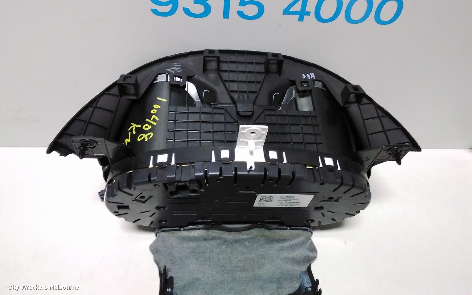 HOLDEN COMMODORE INSTRUMENT CLUSTER, INSTRUMENT CLUSTER, AUTO T/M TYPE, VF, SS/SS-V/SV6, 05/2013 - 12/2017
