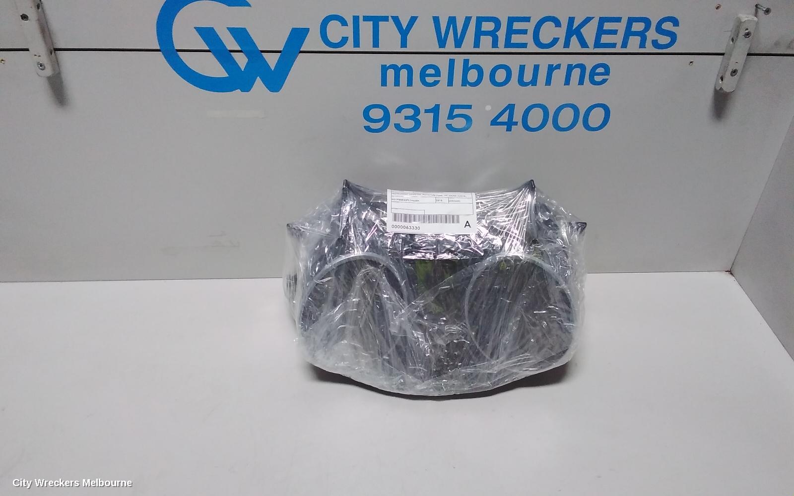 HOLDEN COMMODORE INSTRUMENT CLUSTER, INSTRUMENT CLUSTER, AUTO T/M TYPE, VF, SS/SS-V/SV6, 05/2013 - 12/2017