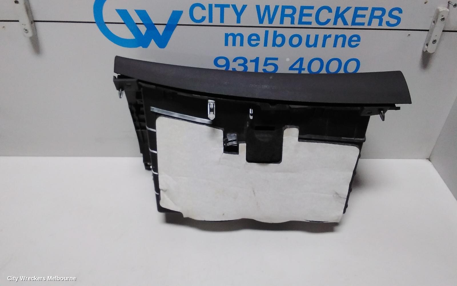 HOLDEN COMMODORE GLOVE BOX, VF, 05/2013 - 12/2017
