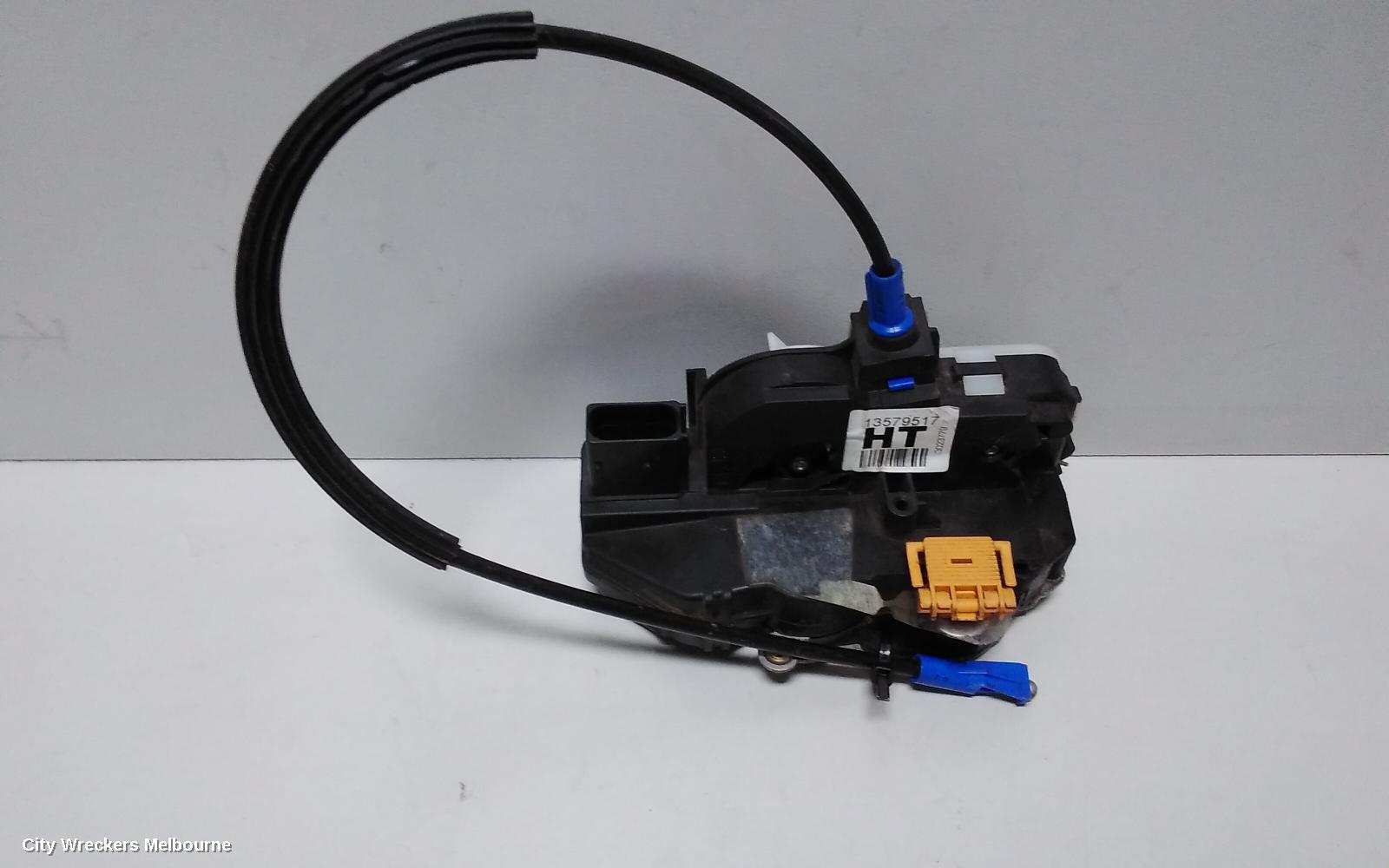 HOLDEN COMMODORE DOOR/BOOT/GATE LOCK, RIGHT FRONT DOOR LOCK, VF, NON KEYLESS ENTRY, 05/2013 - 12/2017