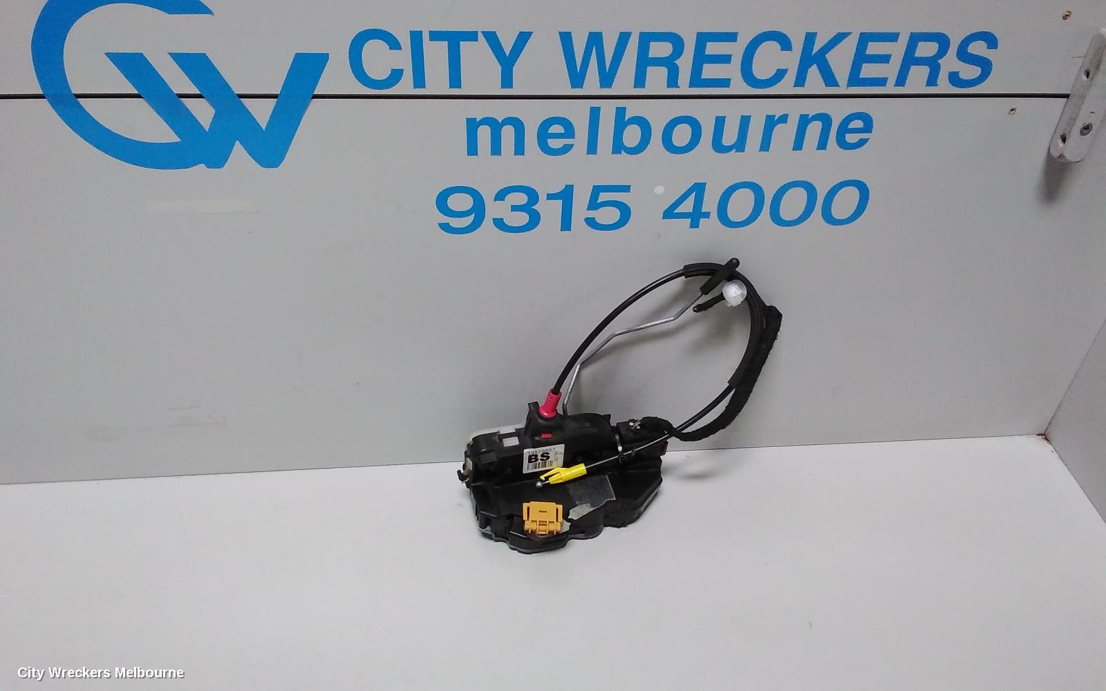 HOLDEN COMMODORE DOOR/BOOT/GATE LOCK, LEFT REAR DOOR LOCK, VF, 05/2013 - 12/2017