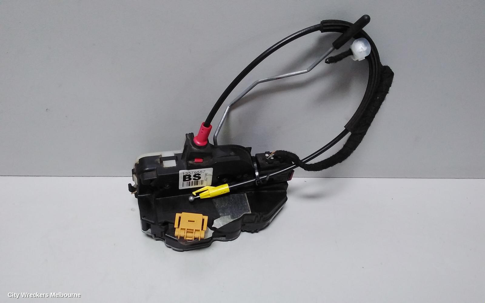 HOLDEN COMMODORE DOOR/BOOT/GATE LOCK, LEFT REAR DOOR LOCK, VF, 05/2013 - 12/2017