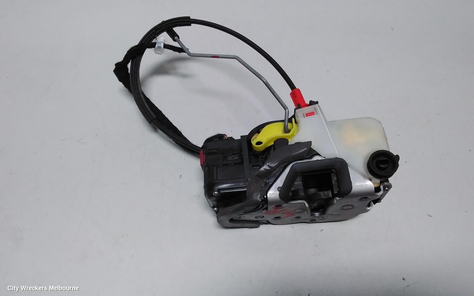 HOLDEN COMMODORE DOOR/BOOT/GATE LOCK, LEFT REAR DOOR LOCK, VF, 05/2013 - 12/2017