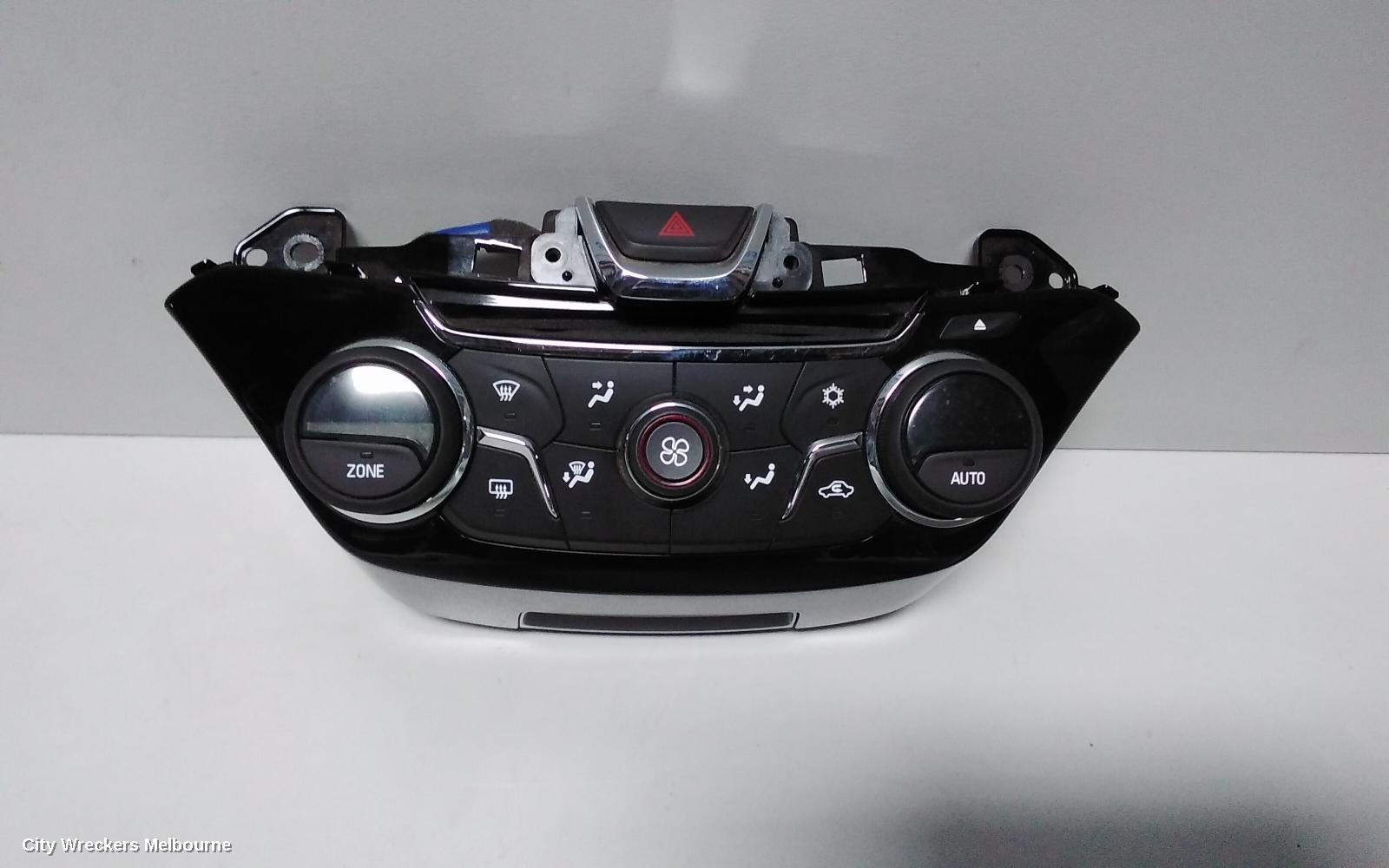 HOLDEN COMMODORE HEATER/AC CONTROLS, VF, 05/2013 - 12/2017
