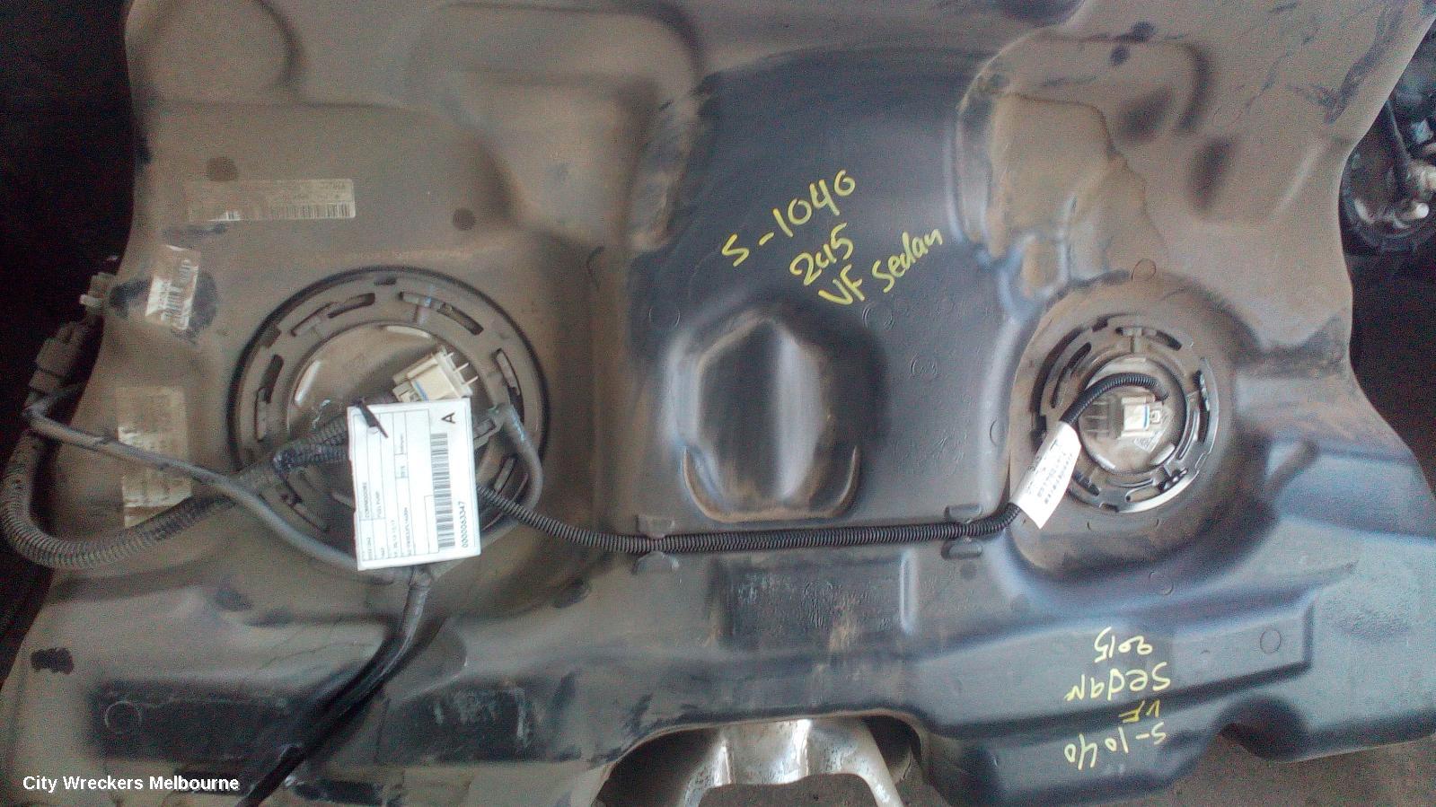 HOLDEN COMMODORE FUEL PUMP, VF, 05/2013 - 12/2017