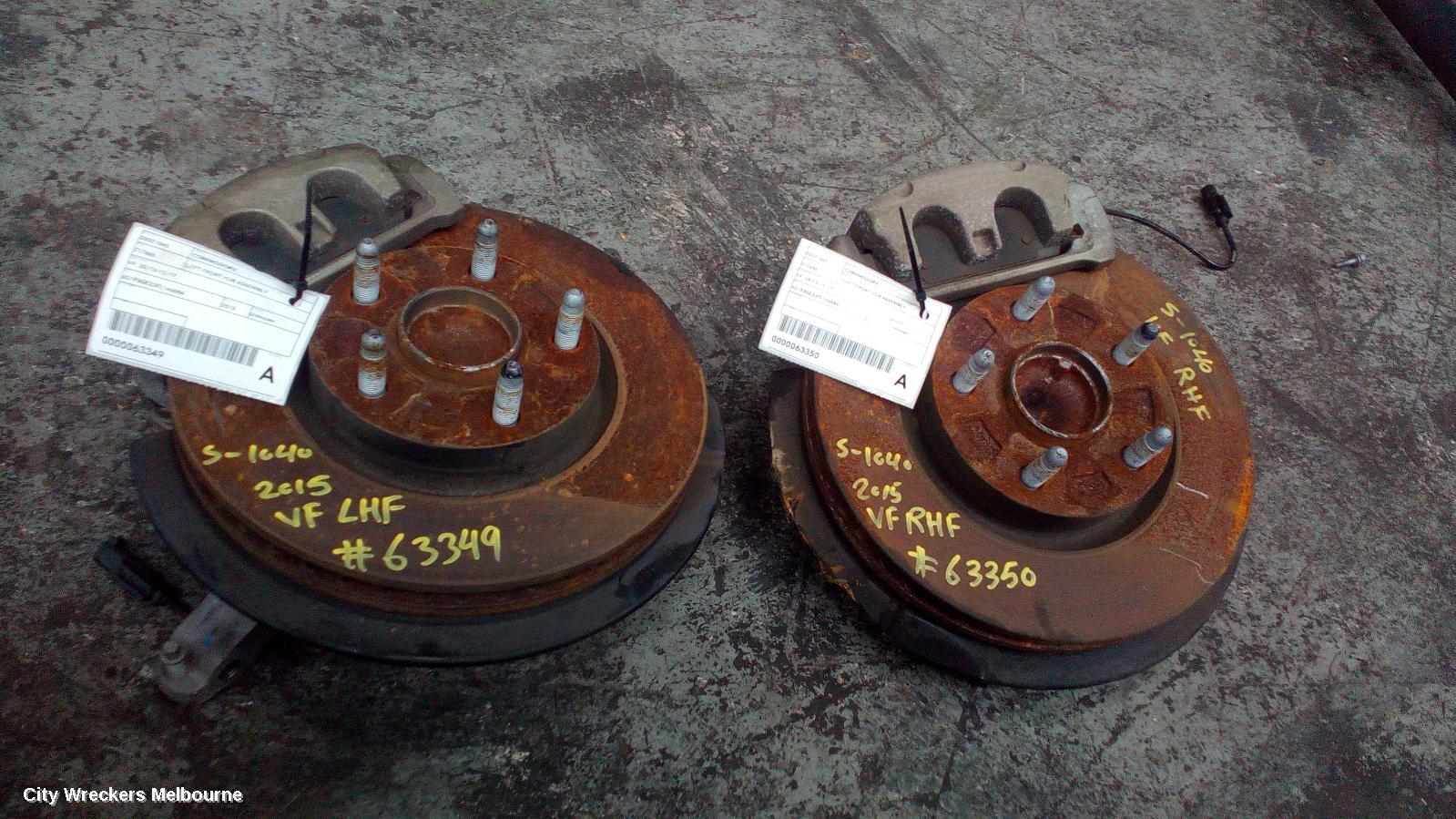 HOLDEN COMMODORE LEFT FRONT HUB ASSEMBLY, VF, 05/2013 - 12/2017