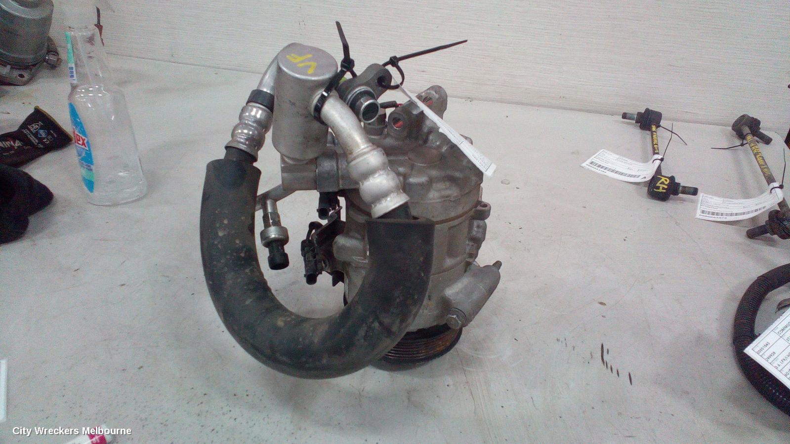 HOLDEN COMMODORE A/C COMPRESSOR, VF, 3.6, 05/2013 - 12/2017