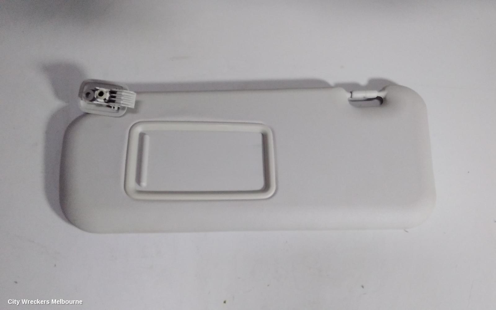 MAZDA 3 SUNVISOR, BL, LH SIDE, NON MIRROR TYPE, 04/2009 - 10/2013