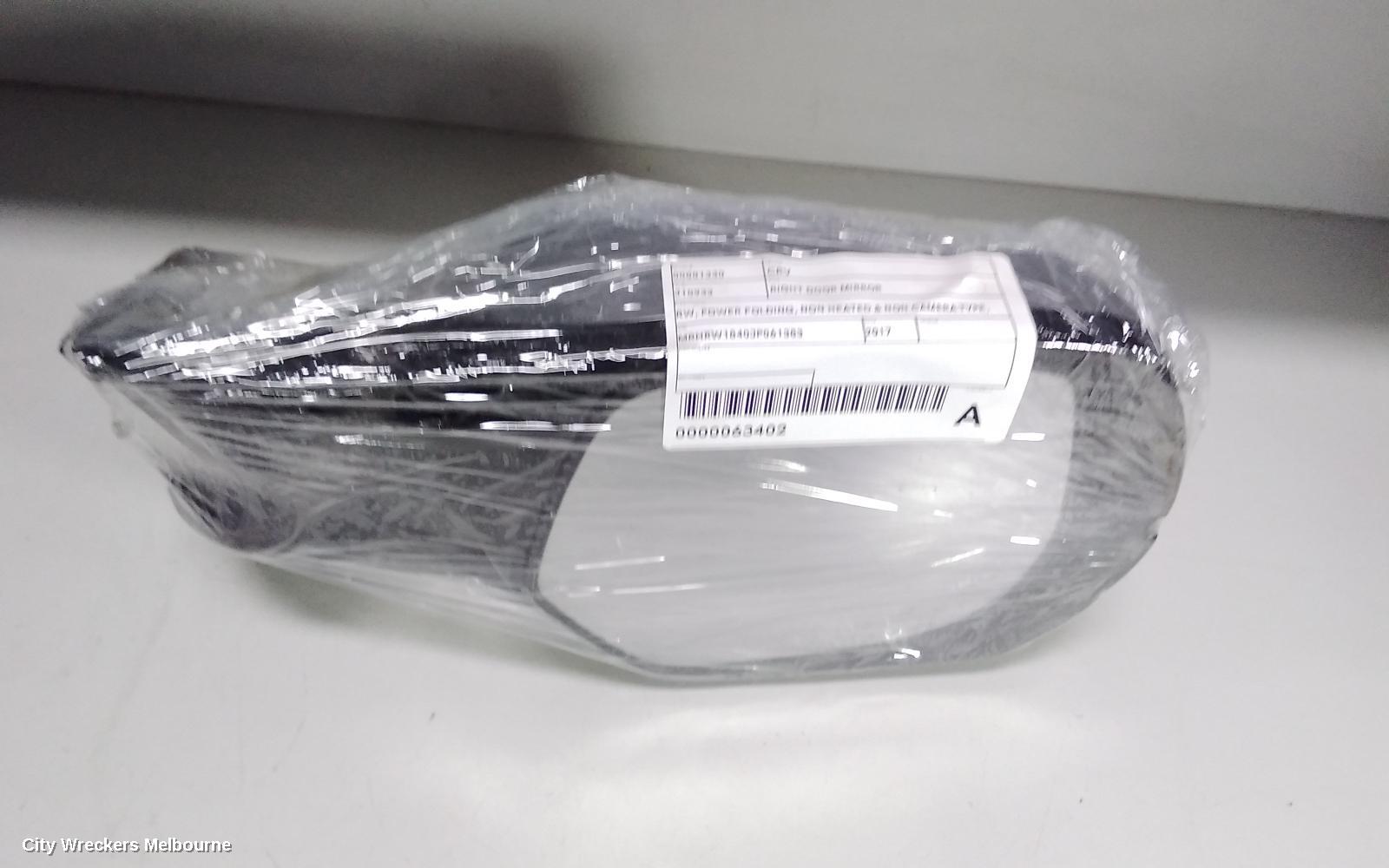 HONDA CRV RIGHT DOOR MIRROR, RM, PETROL TYPE, NON CAMERA TYPE, 11/2012 - 04/2017