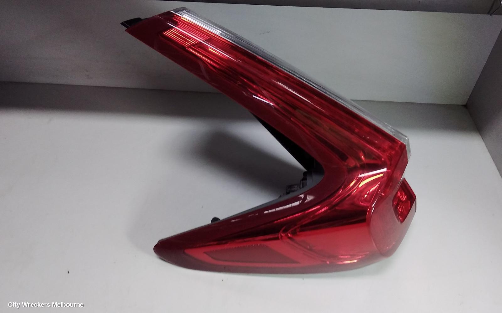 HONDA CRV LEFT TAILLIGHT, RW, IN BODY, 05/2017 ONWARDS