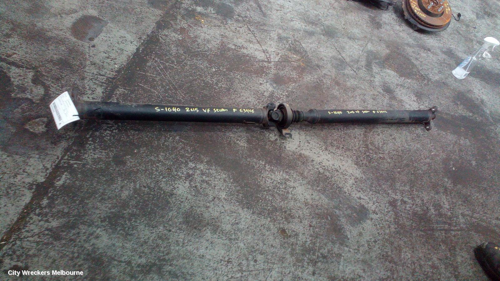 HOLDEN COMMODORE REAR DRIVE SHAFT, SEDAN, 3.6, AUTO T/M TYPE, VF, 05/2013 - 12/2017