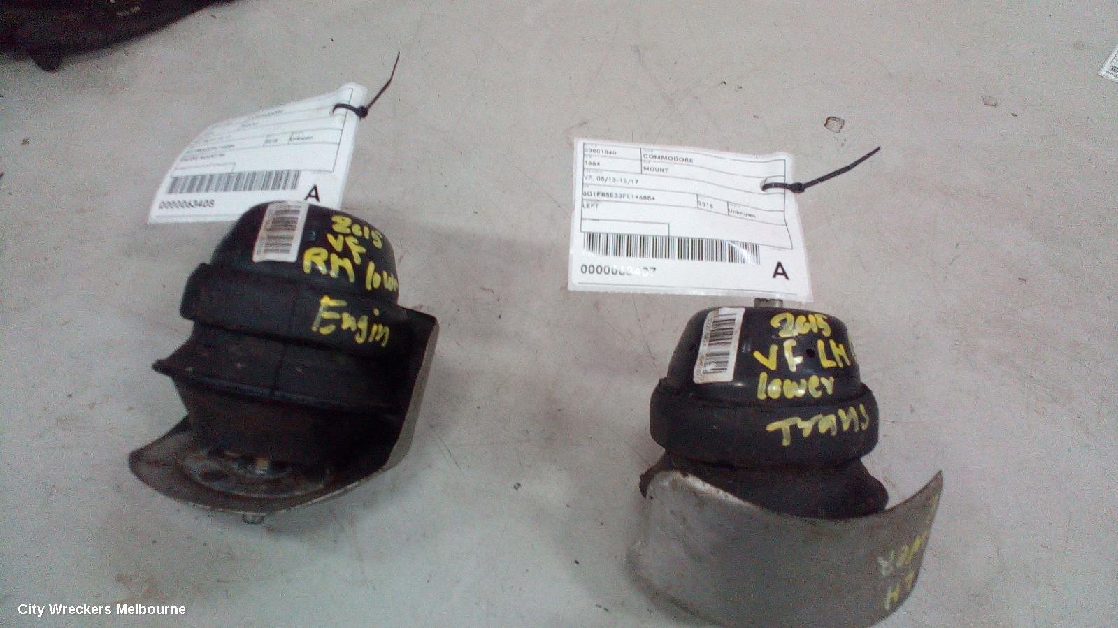 HOLDEN COMMODORE MOUNT, VF, 05/2013 - 12/2017