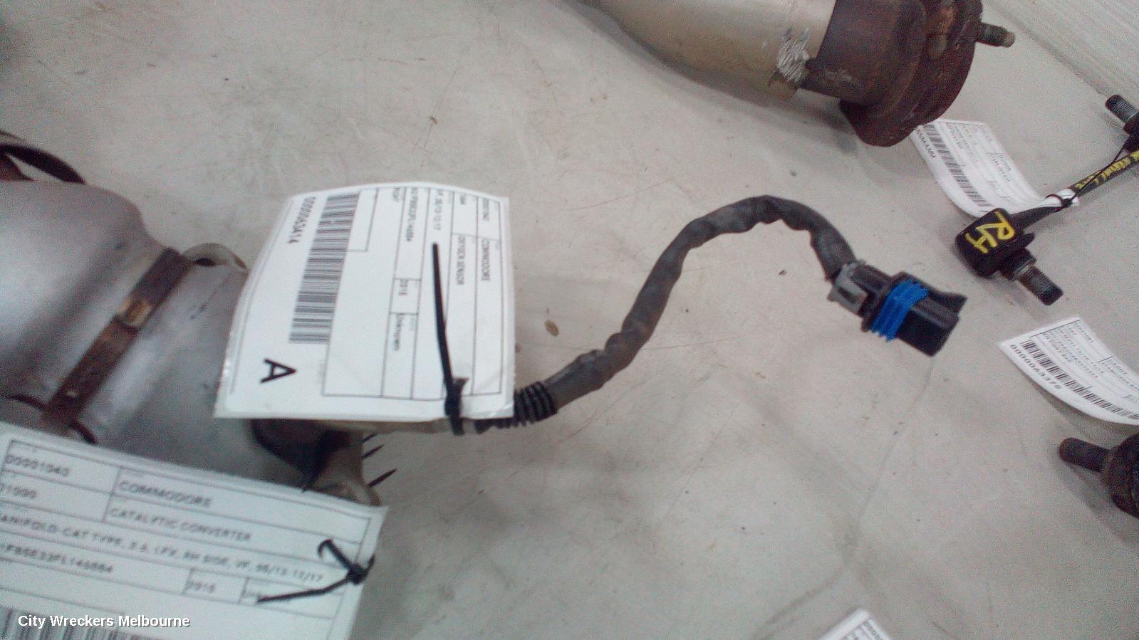HOLDEN COMMODORE OXYGEN SENSOR, VF, 05/2013 - 12/2017