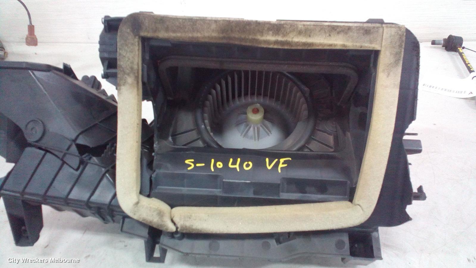 HOLDEN COMMODORE HEATER FAN MOTOR, VF, 05/2013 - 12/2017