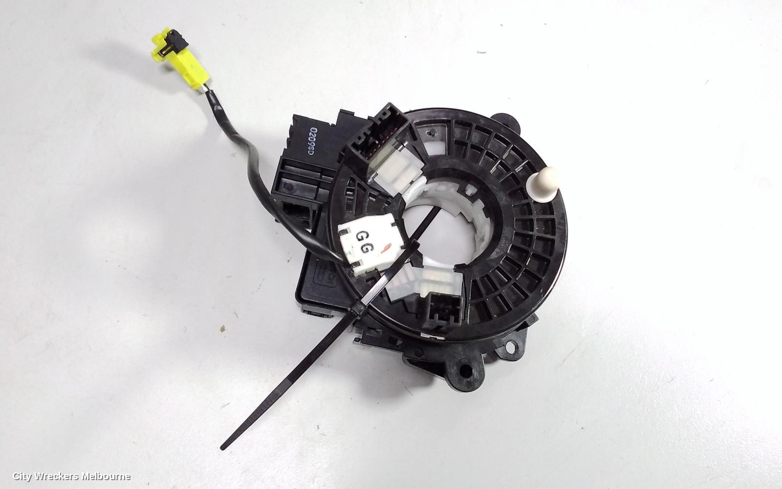 NISSAN MURANO AIRBAG MODULE/SENSOR, CLOCKSPRING, Z51, 12/2008 - 08/2011