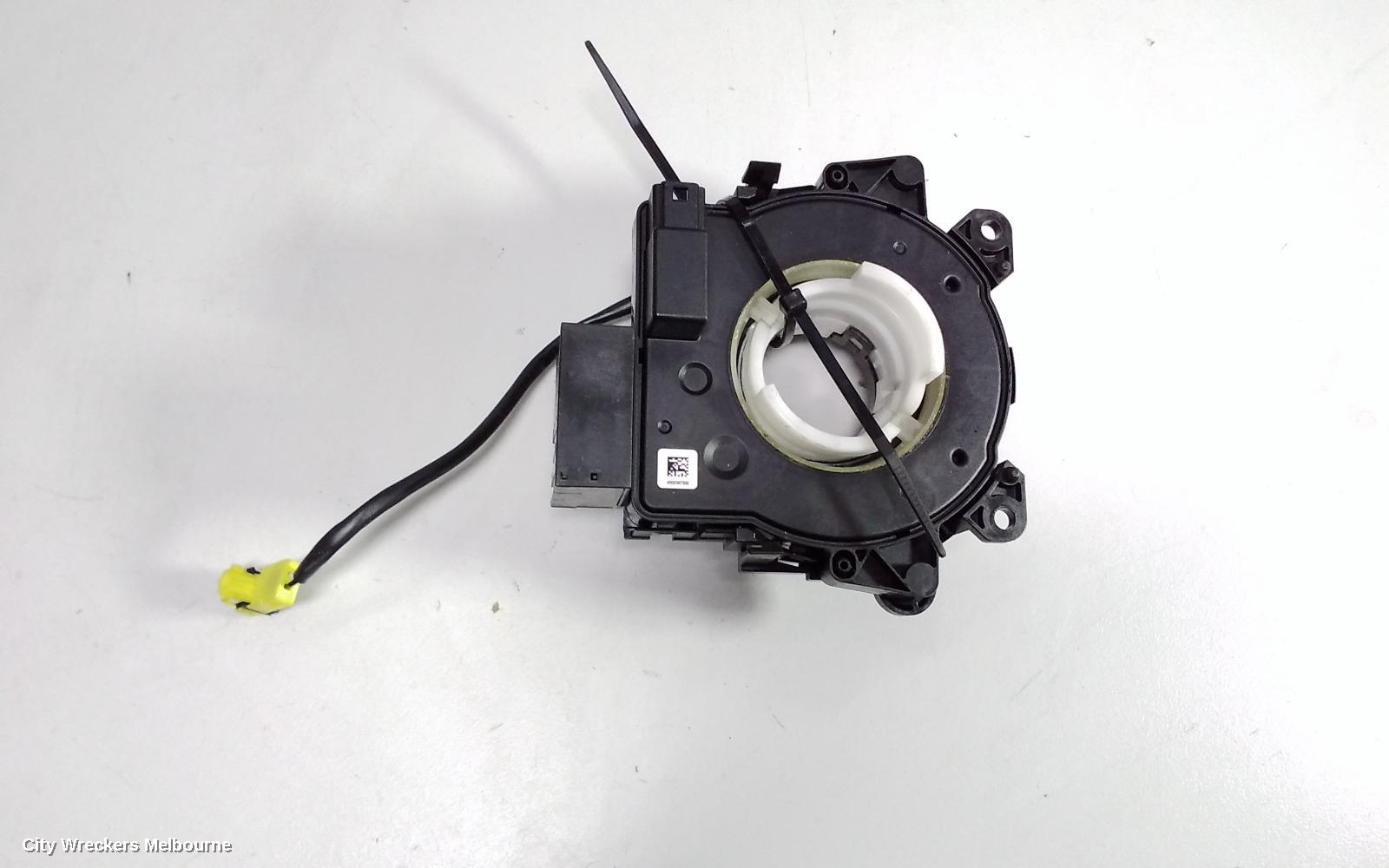 NISSAN MURANO AIRBAG MODULE/SENSOR, CLOCKSPRING, Z51, 12/2008 - 08/2011