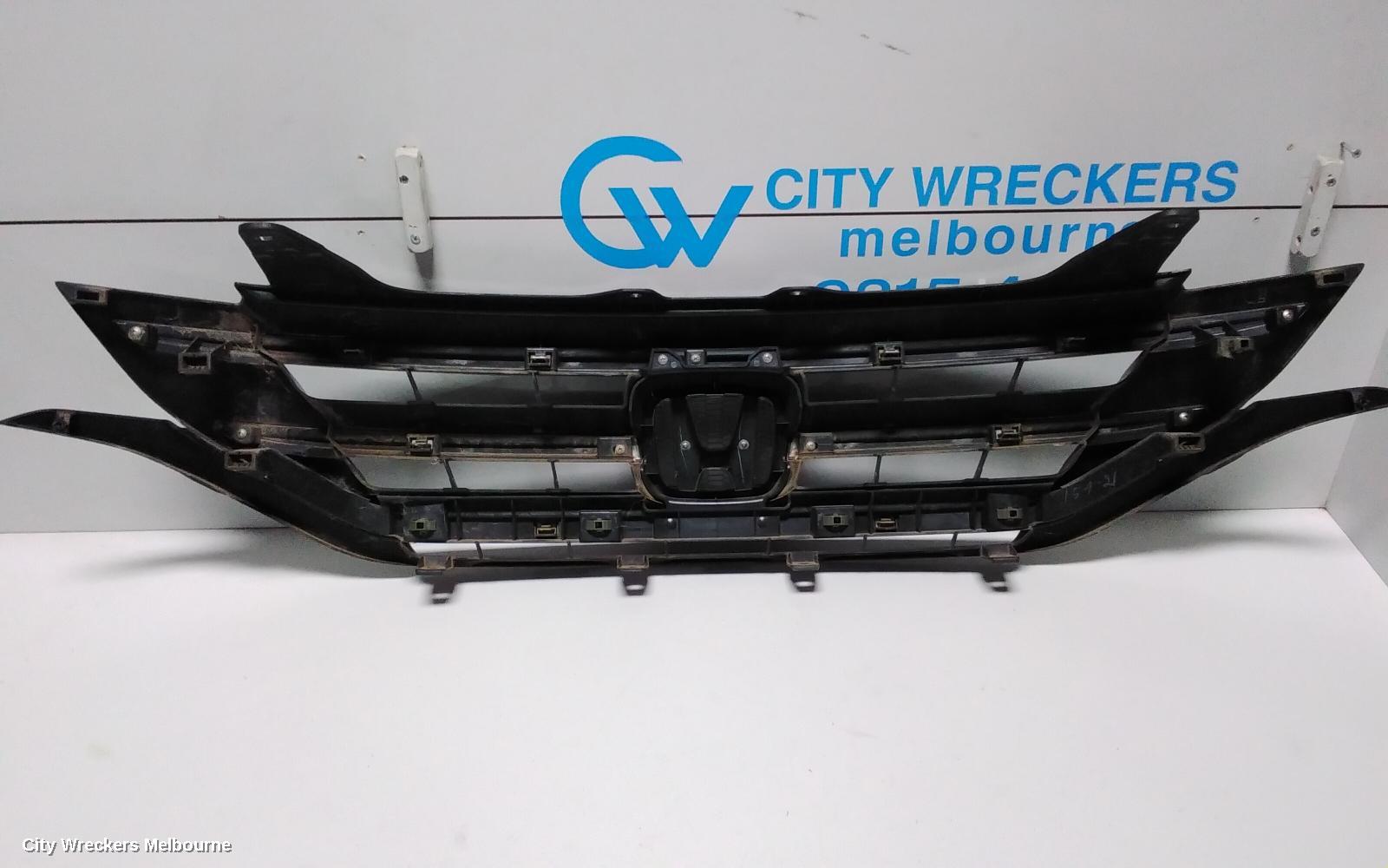 HONDA CRV GRILLE, RADIATOR GRILLE, RM, 11/2012 - 10/2014