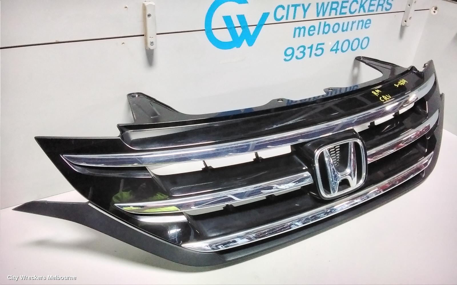 HONDA CRV GRILLE, RADIATOR GRILLE, RM, 11/2012 - 10/2014