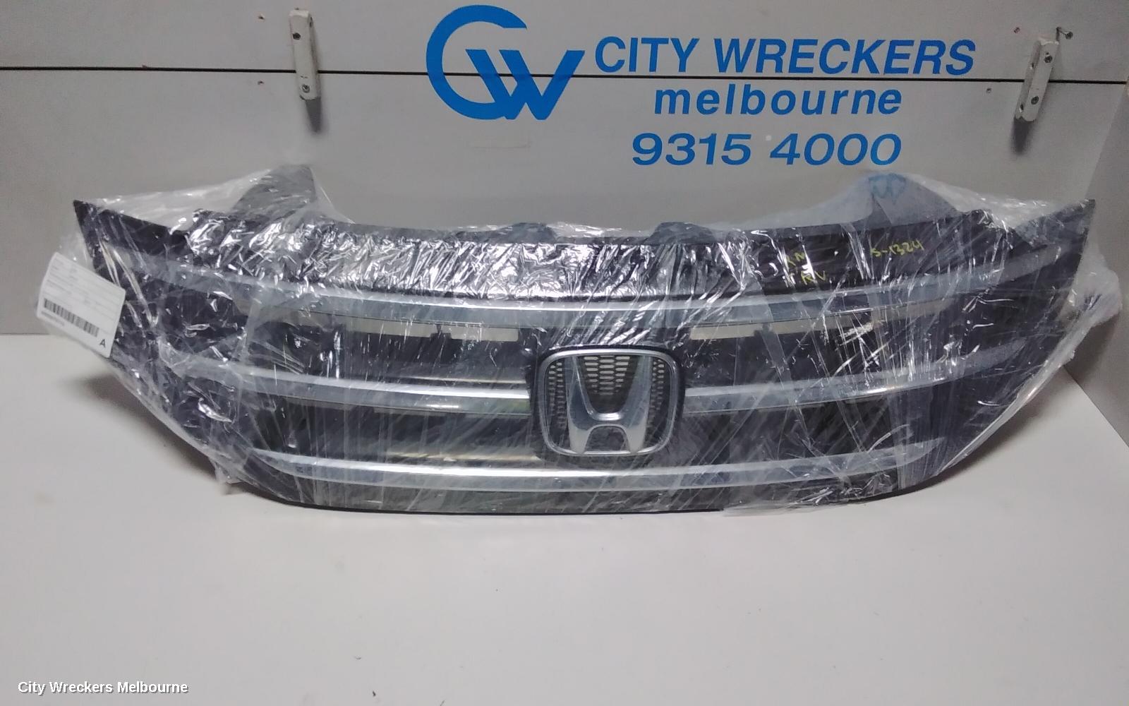 HONDA CRV GRILLE, RADIATOR GRILLE, RM, 11/2012 - 10/2014