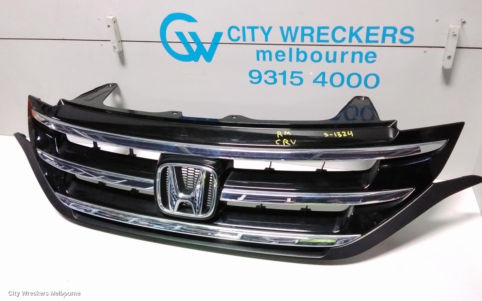 HONDA CRV GRILLE, RADIATOR GRILLE, RM, 11/2012 - 10/2014