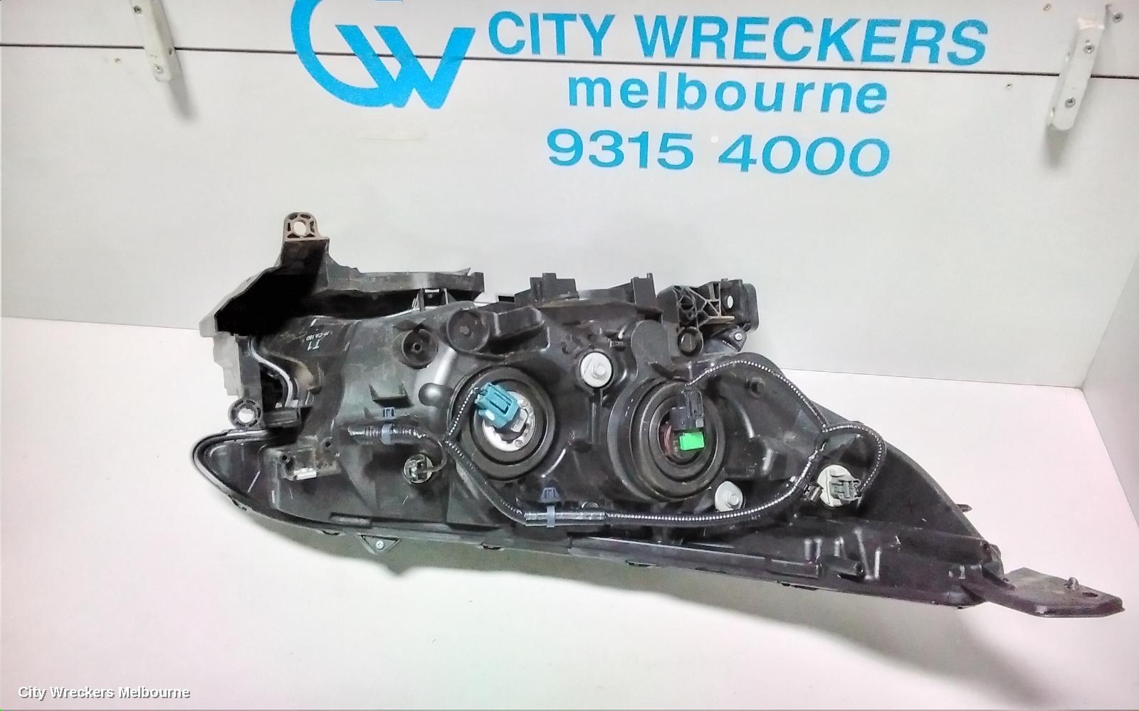 HONDA CRV LEFT HEADLAMP, RM, VTI/VTI-S/SPORT, HALOGEN TYPE, 11/2012 - 10/2014