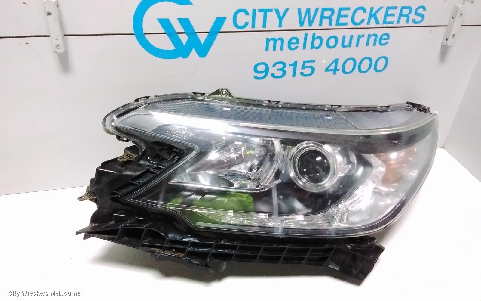 HONDA CRV LEFT HEADLAMP, RM, VTI/VTI-S/SPORT, HALOGEN TYPE, 11/2012 - 10/2014