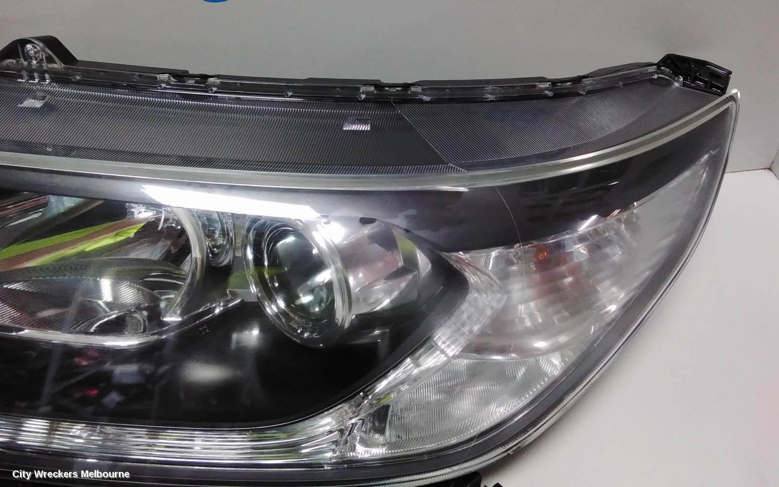 HONDA CRV LEFT HEADLAMP, RM, VTI/VTI-S/SPORT, HALOGEN TYPE, 11/2012 - 10/2014