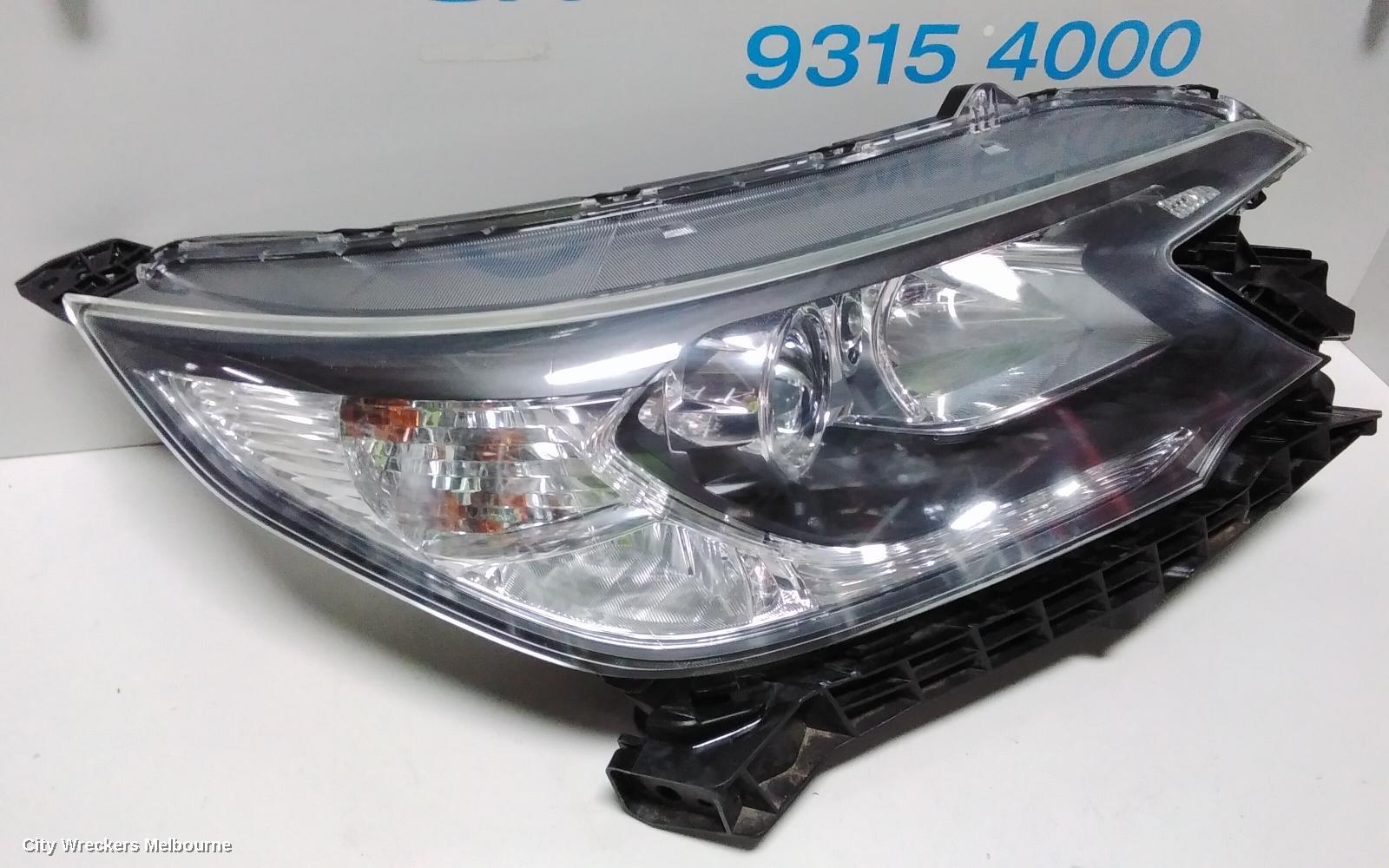 HONDA CRV RIGHT HEADLAMP, RM, VTI/VTI-S/SPORT, HALOGEN TYPE, 11/2012 - 10/2014