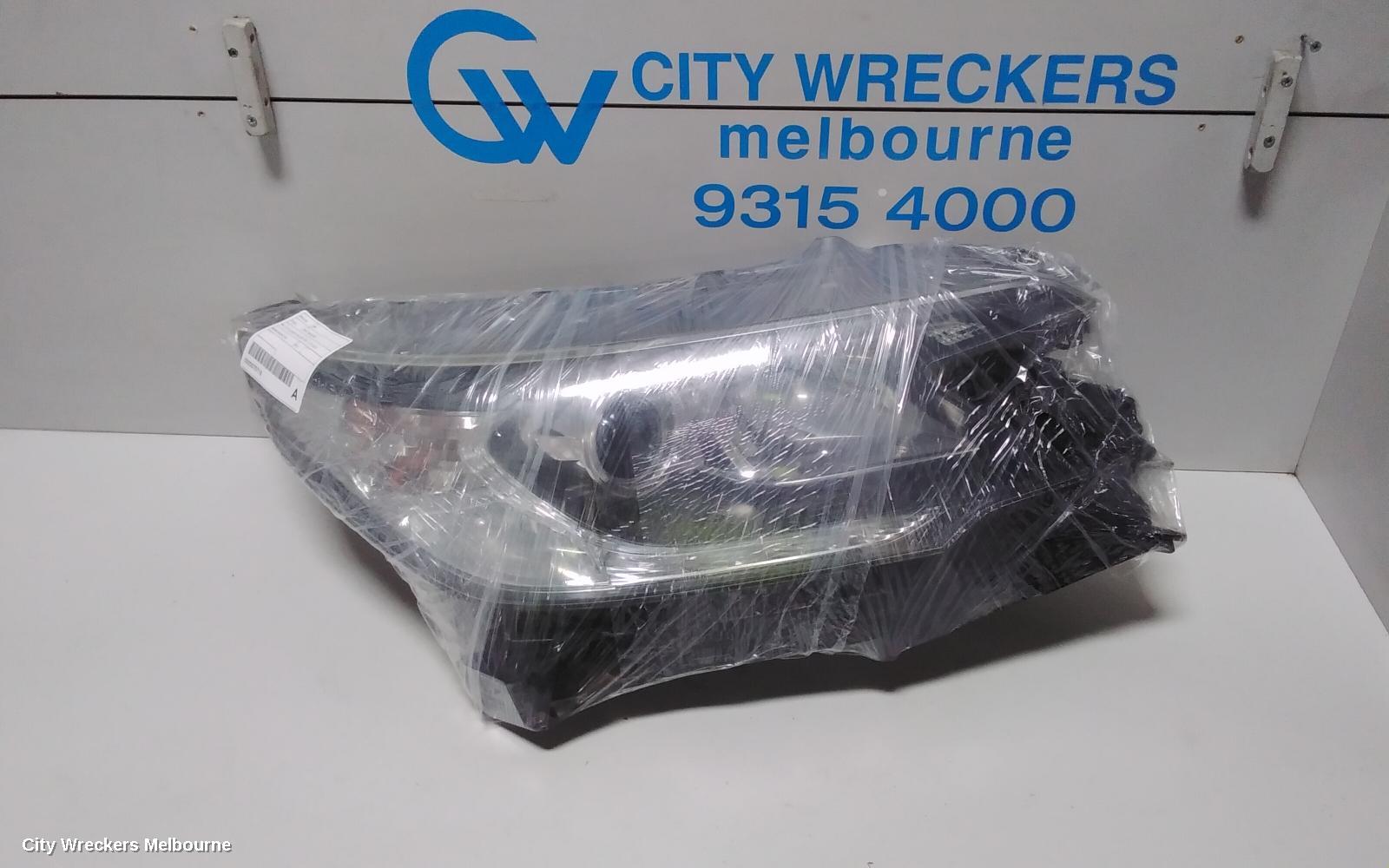 HONDA CRV RIGHT HEADLAMP, RM, VTI/VTI-S/SPORT, HALOGEN TYPE, 11/2012 - 10/2014