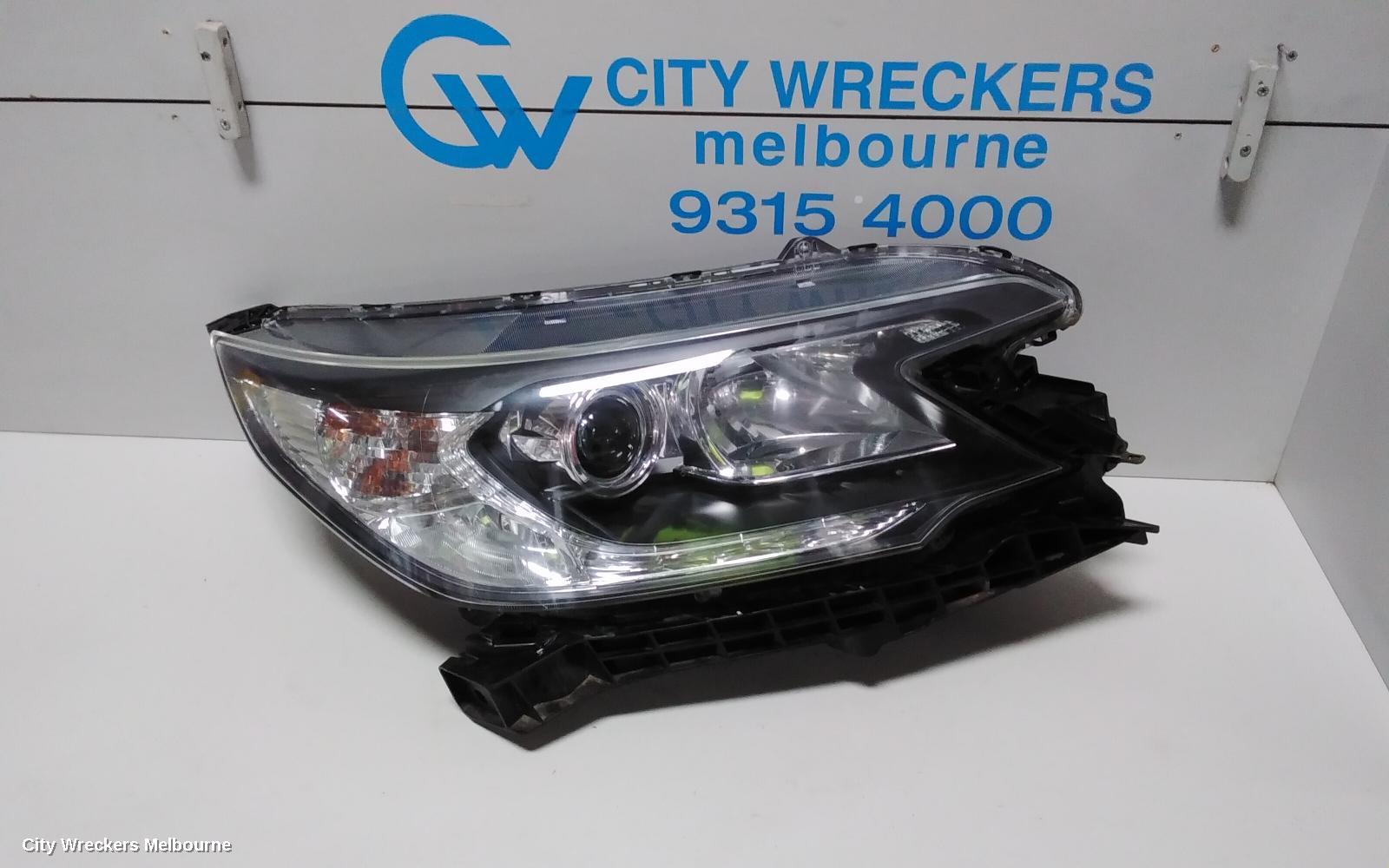 HONDA CRV RIGHT HEADLAMP, RM, VTI/VTI-S/SPORT, HALOGEN TYPE, 11/2012 - 10/2014