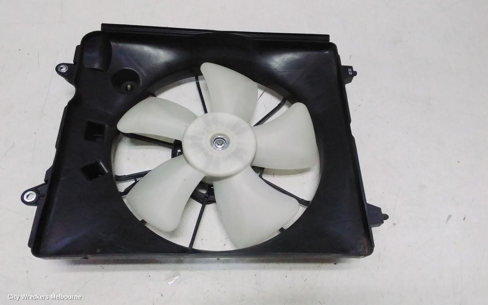 HONDA CRV FAN, RADIATOR FAN, PETROL, RM, 11/2012 - 04/2017