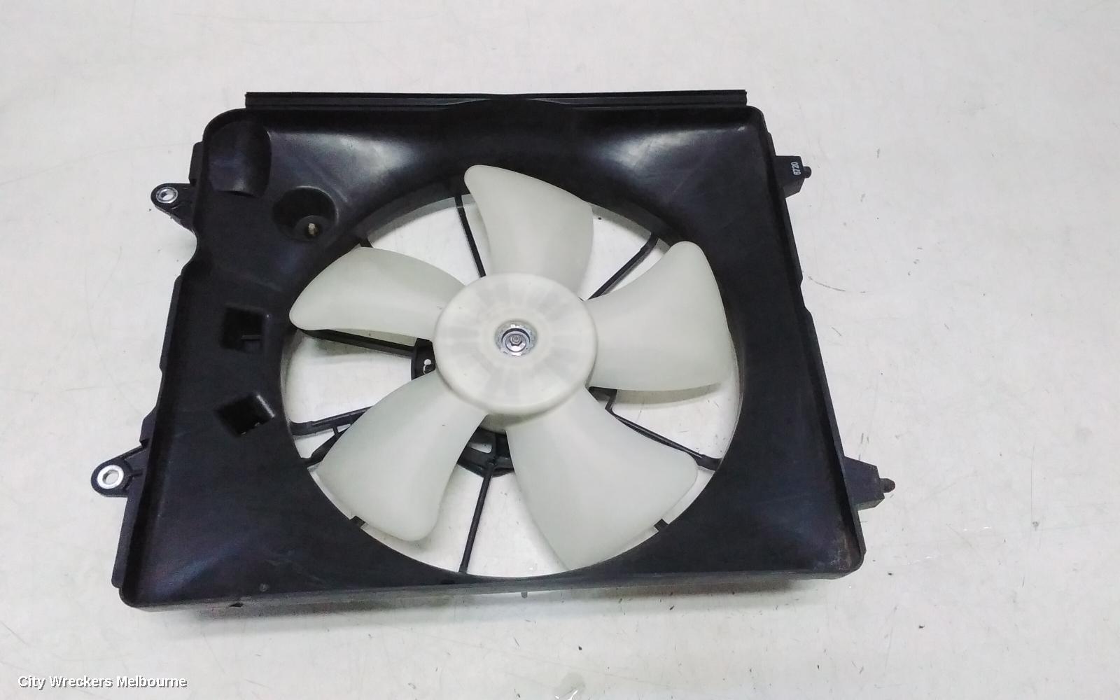 HONDA CRV FAN, RADIATOR FAN, PETROL, RM, 11/2012 - 04/2017
