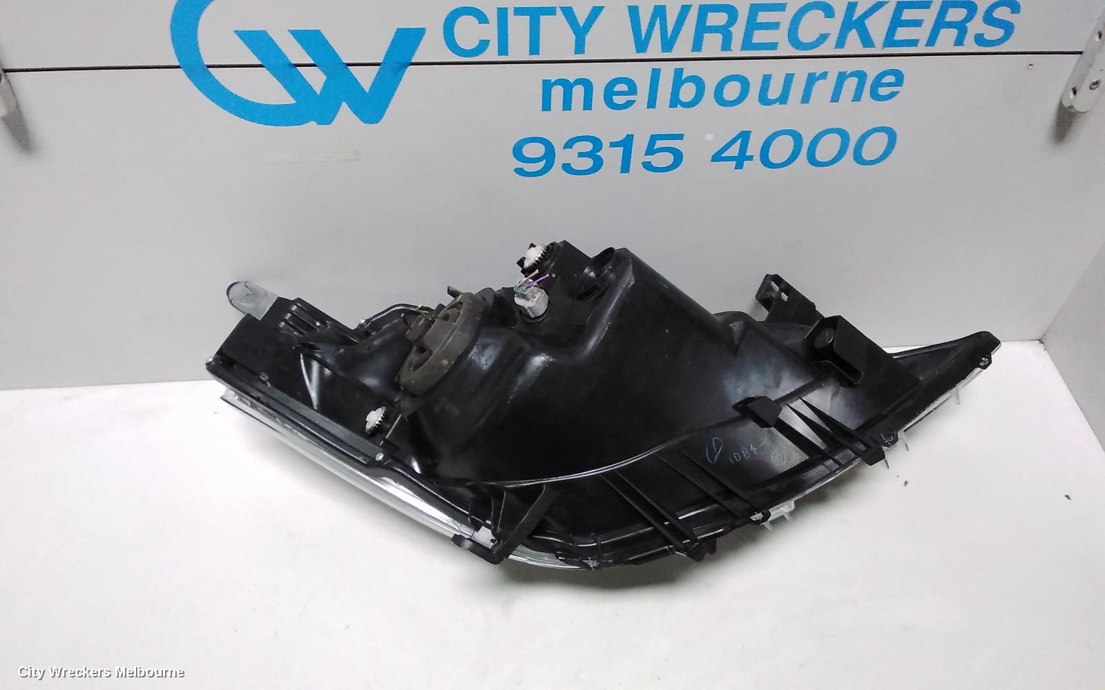 TOYOTA YARIS LEFT HEADLAMP, NCP13#, HATCH, YR/YRS/YRX, 08/2011 - 06/2014